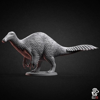 deinocheirus dinosaurio 3d juguetes juegos animal criatura cifras reptil miniatura prehistórico dinosaurios jurásico paleontología therizinosaurus 3d print model - Mito3D