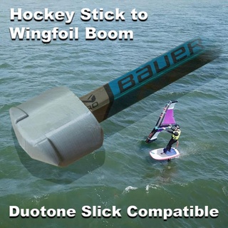 hockeyboom wingfoil boom duotone slick compatible juri munkki Sports & Outdoor diy recycling upcycling wingfoiling wingding 3d print model - Mito3D