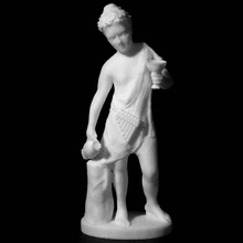 pan scansione uomo mitologia satiro fullbody birmingham faunus 3d print model - Mito3D