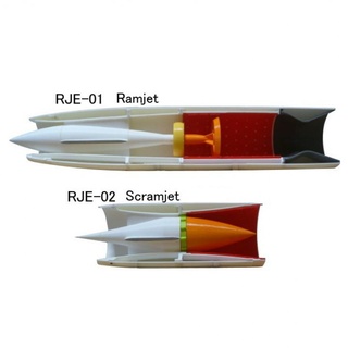 ramjet engine motoo kondo Education University Engineering Science Mechanical engineering jet spike diffuser supersonic combustion scramjet subsonic 3d print model - Mito3D