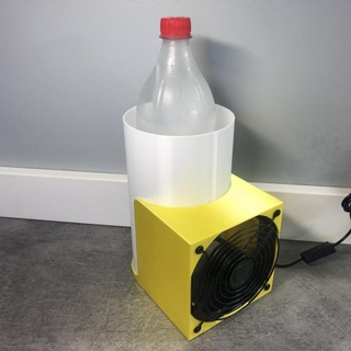 hielo botella aire enfriador canavese daniel artilugio electrónica ventilador 3d print model - Mito3D