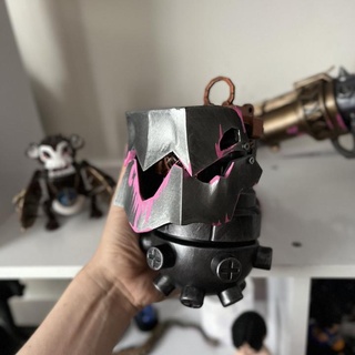 azar Grenade misterioso ventilador arte adereços cosplay suporte 3d print model - Mito3D