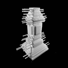 élévation middelheim d'anvers numérisation contemporaine 3d print model - Mito3D