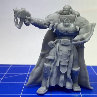 inquisitor daemonhunter f2 collectibles  Tabletop Tabletop Characters & Creatures Sci-Fi Universe Tabletop Tabletop Characters & Creatures inquisitor w40k  3d print model - Mito3D