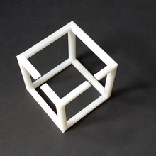 impossible cube 1 toys & games 3d print model - Mito3D