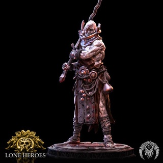 vendel sentenced bestiarum miniatures hero warrior character adventurer swordsman 5e wanderer barbarrian soulslike 3d print model - Mito3D