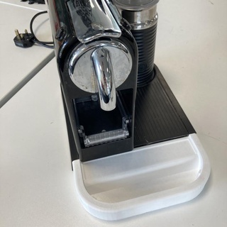 magimix nespresso citiz milk drip tray sharepair Spare Parts Kitchen Appliances Coffee Machine 3d print model - Mito3D
