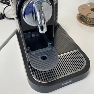 magimix cidadãos copo suporte par partes poupar cozinha eletrodomésticos café máquina nespresso 3d print model - Mito3D