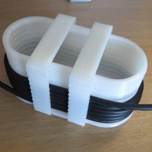 Impressos 3d fio arrumação spool jardim 3d print model - Mito3D
