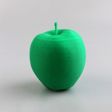 apple jardim alimentos frutas homedecoration 3d print model - Mito3D