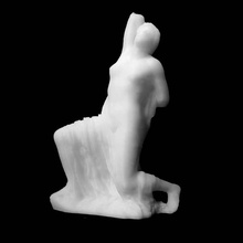 dying niobid royal cast collection copenhagen scan greek mythology roman sculpture statue woman nude myth copy clothe 3d print model - Mito3D