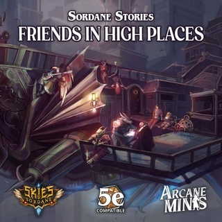 ac adventure friends high places arcane minis stl dragon dragons dungeons roleplay rpg scale magic steampunk friend map dungeon maps place d&d 28mm dnd 35mm airship 32mm 5e eberron presupported pre-supported arcanapunk magipunk magitech sordane pdf supported skies campaigns stl's 3d print model - Mito3D