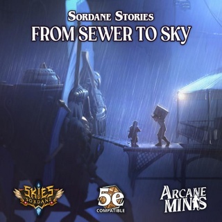 ac adventure sewer sky arcane minis stl dragon dragons dungeons roleplay rpg scale magic steampunk map dungeon maps d&d 28mm dnd 35mm airship 32mm 5e eberron presupported pre-supported arcanapunk magipunk magitech sordane pdf supported skies campaigns 3d print model - Mito3D
