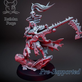 moeng ra ratman forge  Tabletop Tabletop Characters & Creatures Sci-Fi Universe Tabletop Tabletop Characters & Creatures 40k ra eldar warahammer moeng  3d print model - Mito3D