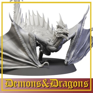 26 wyvern mecha factory  Tabletop Tabletop Characters & Creatures Fantasy Universe Tabletop Tabletop Characters & Creatures dragon fantasy tabletop 28mm wyvern 32mm  3d print model - Mito3D
