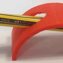 funky pencil holder & garden 3d print model - Mito3D