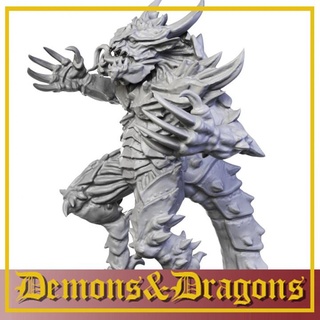 43 demon beast mecha factory Tabletop Characters & Creatures Fantasy Universe fantasy monster tabletop angry 28mm 32mm 3d print model - Mito3D