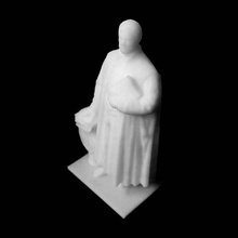 georg daniel teutsch sibiu romania scansione 3d print model - Mito3D