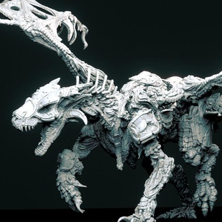 undead zombie dragon ketaminies  Tabletop Tabletop Characters & Creatures Fantasy Universe Tabletop Tabletop Characters & Creatures dragon undead vampire zombie evil dnd drake armored wyrm risen  3d print model - Mito3D