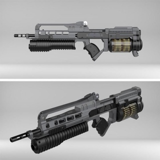 sta 52 zona matar aguilar taller accesorios cosplay réplica armas apuntalar rifle sta52 3d print model - Mito3D
