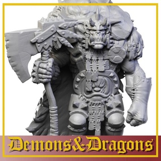 60 ork mecha factory Tabletop Characters & Creatures Fantasy Universe fantasy soldier infantry 3d print model - Mito3D