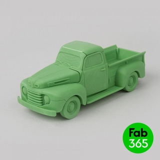 foldable ford pickup truck-f1 sang-kwon goo Toys & Games Toy Vehicles truck fab365 3d print model - Mito3D