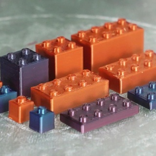 automático Unión bloques 3d impresora academia juguetes juegos construcción edificio conjuntos Lego compatible relacionado ladrillo 3d print model - Mito3D