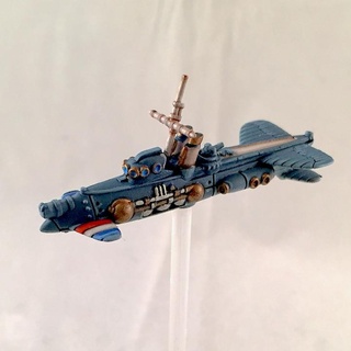 moineau class flying torpedo boat castles sky leviathans miniature martin Tabletop Characters & Creatures Sci-Fi Universe Vehicles Machines wargaming steampunk tabletop airship skyships miniature-martin vsf castles-in-the-sky 3d print model - Mito3D