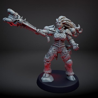 savila ratman forge Tabletop Characters & Creatures Sci-Fi Universe 40k warhammer chaos slaanesh astartes savona spaceamrine 3d print model - Mito3D
