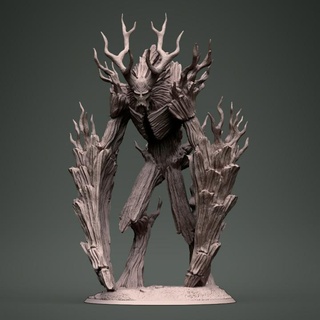 treant custode clinche arte tavolo personaggi creature fantasia universo foresta albero dnd 3d print model - Mito3D
