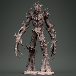 treant king clynche art  Tabletop Tabletop Characters & Creatures Fantasy Universe Tabletop Tabletop Characters & Creatures forest king tree tabletop dnd treant  3d print model - Mito3D