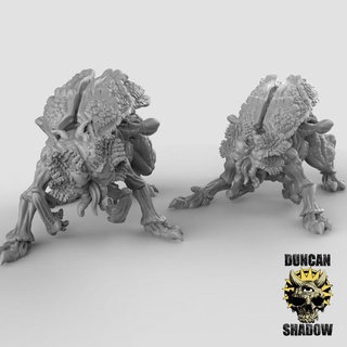 mi-go pre supported duncan shadow Tabletop Characters & Creatures Fantasy Universe horror dungeonsanddragons dnd tabletopgames mythos lovecraftian ttrpg presupported migo 3d print model - Mito3D
