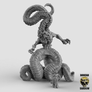 nyariathotep pre supported duncan shadow Tabletop Characters & Creatures Fantasy Universe demon horror dungeonsanddragons cthulhu dnd mythos lovecraftian callofcthulhu ttrpg presupported 3d print model - Mito3D