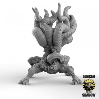 dark young pre supported duncan shadow Tabletop Characters & Creatures Fantasy Universe demon chaos dnd spawn mythos lovecraftian ttrpg presupported dungeonsandragons 3d print model - Mito3D