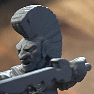 goblin champion christopher Tabletop Characters & Creatures Fantasy Universe barbarian fantasy fighter green rpg warrior tabletop elite d&d dualwield 3d print model - Mito3D