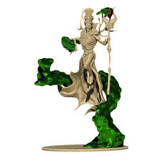 lich sorcerer king - 135 mm miniaturescraze Tabletop Characters & Creatures Fantasy Universe boss tabletop dnd 3d print model - Mito3D