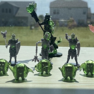 fantôme serviteurs miniaturescraze table personnages créatures fantaisie univers dragons donjons amusement serviteur dnd 3d print model - Mito3D