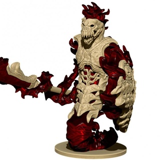 hell monster 1 miniaturescraze Tabletop Characters & Creatures Fantasy Universe devil dragons dungeons enemy dnd 3d print model - Mito3D