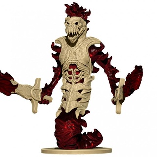 enfer monstre miniaturescraze table personnages créatures fantaisie univers diable dragons donjons mini miniature dnd translucide 3d print model - Mito3D