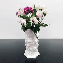 nugget vase flowers 3d print model - Mito3D