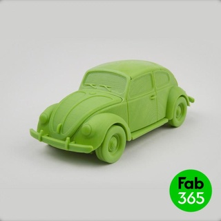 foldable volkswagen beetle sang-kwon goo Toys & Games Toy Vehicles fab365 3d print model - Mito3D