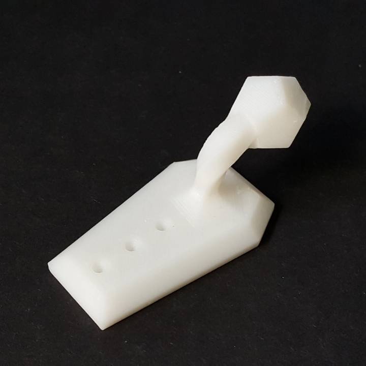 cabide jardim roupas casaco decoração organização utilitário 3D print model - Mito3D