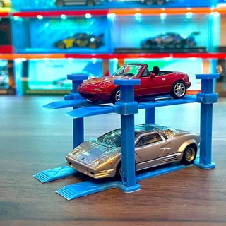 hot wheels & 1 64 scale car lifts giga Toys Games Toy Vehicles hotwheels 164scale carlifts 3d print model - Mito3D