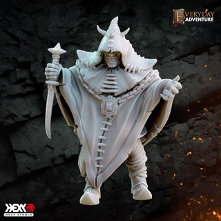 goblin cultist hexy studio  Tabletop Tabletop Characters & Creatures Fantasy Universe Tabletop Tabletop Characters & Creatures dragons dungeons monster dnd 32mm 5e instant greenskin encounters goblinoid acolyte  3d print model - Mito3D