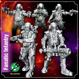 space troopers fanatic van Tabletop Characters & Creatures Sci-Fi Universe miniatures sci-fi 3dprint boardgames tabletop spacecraft board games stellar ti4 spacetrooper 3d print model - Mito3D