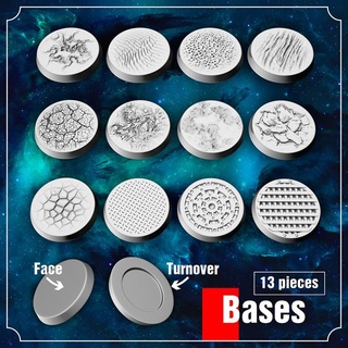 bases van  Tabletop Tabletop accessories Tabletop Tabletop Characters & Creatures Sci-Fi Universe bases  3d print model - Mito3D