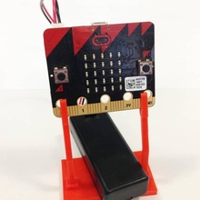 micro bits charadas educación 3d print model - Mito3D