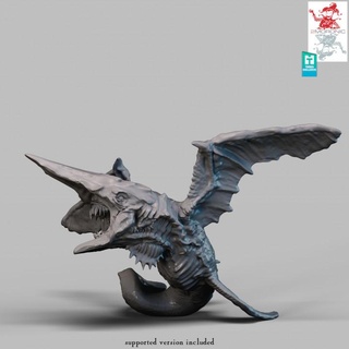 star lancer 2moronic miniatures Tabletop Characters & Creatures Fantasy Universe board dragons dungeons fantasy game mini rpg tabletop d&d dnd minature spelljammer 5e pre-supported 3d print model - Mito3D