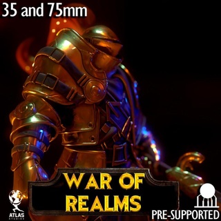 paladin atlas studios Tabletop Characters & Creatures Fantasy Universe armor medieval rpg sword 3dprint holy dungeonsanddragons d&d 3d print model - Mito3D