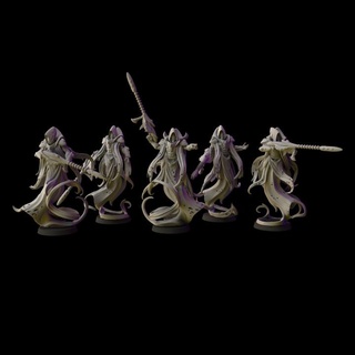ousiders fantasy cult miniatures Tabletop Characters & Creatures Sci-Fi Universe stl 40k wargaming warhammer tabletop warhammer40k paintingminiatures paintingwarhammer fantasycultminiatures 3d print model - Mito3D